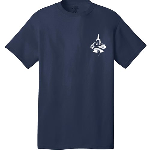 USAFA Group 4 Custom Shirts (Navy Blue) - View 2