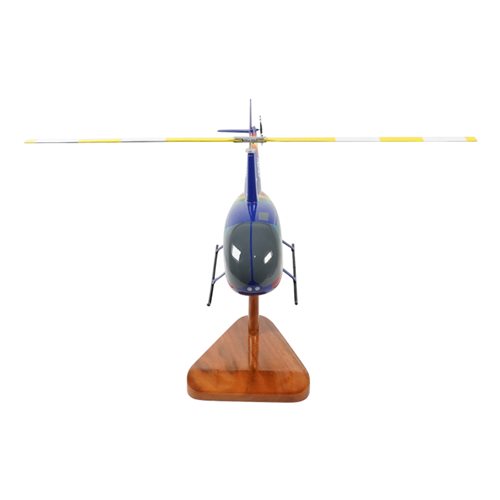 R44 Helicopter Model  - View 3