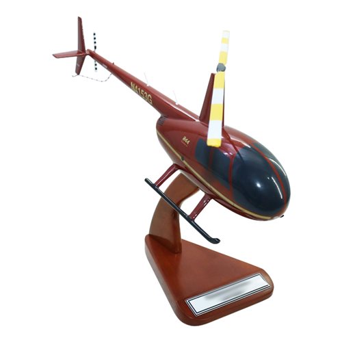 R44 Helicopter Model  - View 5