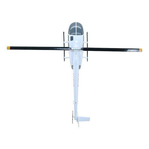 R44 Helicopter Model  - View 6