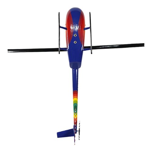 R44 Helicopter Model  - View 7