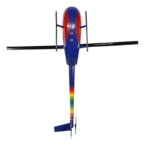 R44 Helicopter Model  - View 8