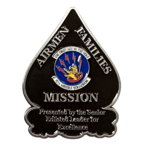 10 MS First Ace Commander Challenge Coin - View 2