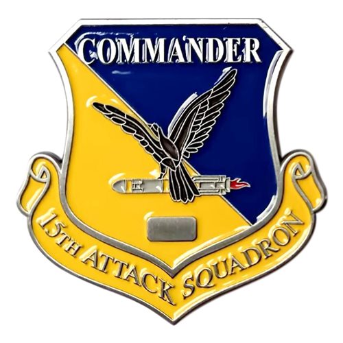 15 ATKS Commander Challenge Coin - View 2