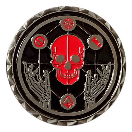 20 IS Advanced Target Development Challenge Coin - View 2