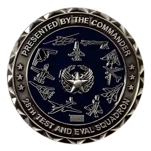 28 TES Commander Challenge Coin - View 2