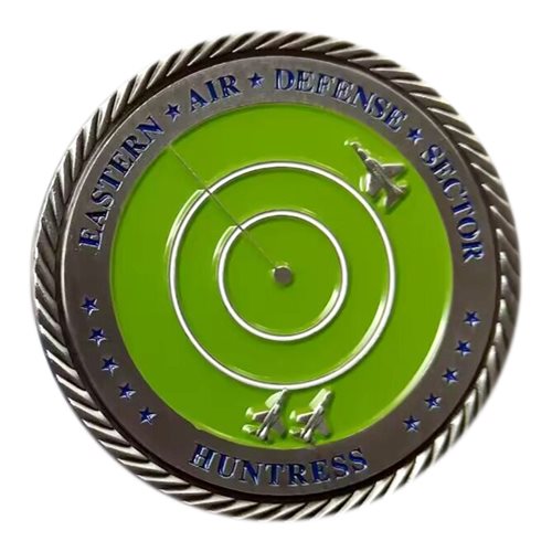 224 ADS Command Chief Challenge Coin  - View 2