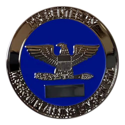 AFLCMC HNAB Battlefield Airborne Communications Node Challenge Coin - View 2