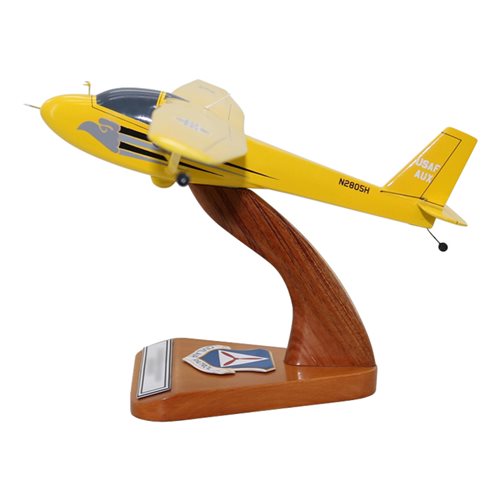 Schweizer SGS 2-33A Glider Custom Aircraft Model - View 2