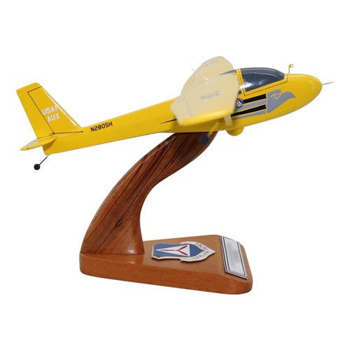 Schweizer SGS 2-33A Glider Custom Aircraft Model - View 4