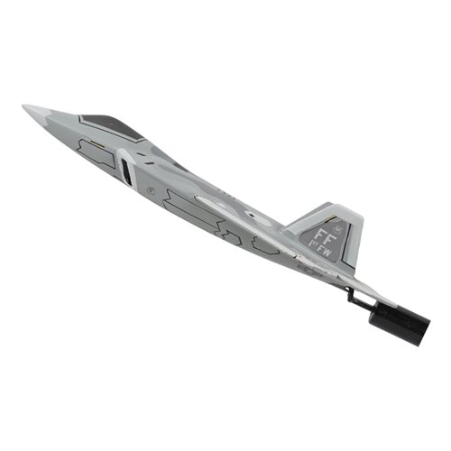 1 FW F-22A Raptor Custom Airplane Model Briefing Stick - View 2