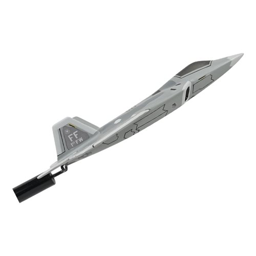 1 FW F-22A Raptor Custom Airplane Model Briefing Stick - View 3