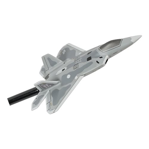 1 FW F-22A Raptor Custom Airplane Model Briefing Stick - View 4