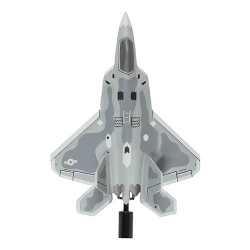1 FW F-22A Raptor Custom Airplane Model Briefing Stick - View 5