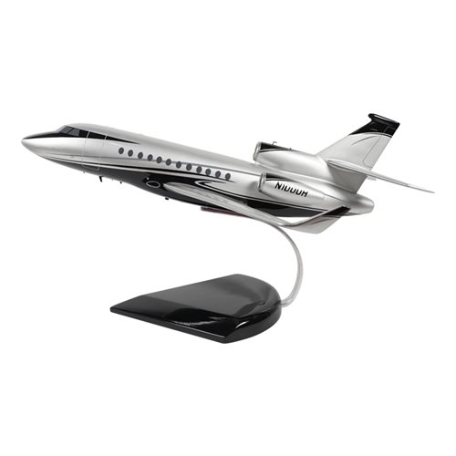 Falcon 900DX Custom Airplane Model - View 2