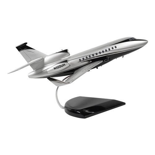Falcon 900DX Custom Airplane Model - View 4