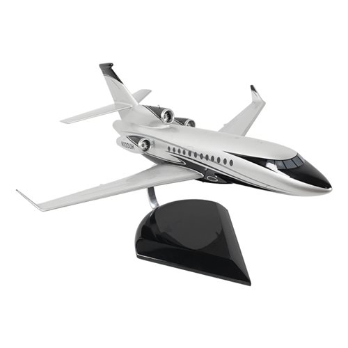 Falcon 900DX Custom Airplane Model - View 5