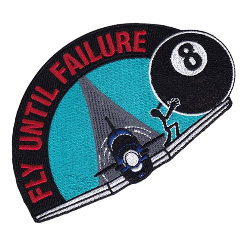 8 FTS T6 Wing Patch