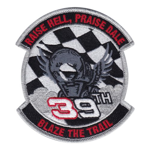 39 AS Raise Hell Praise Dale Patch