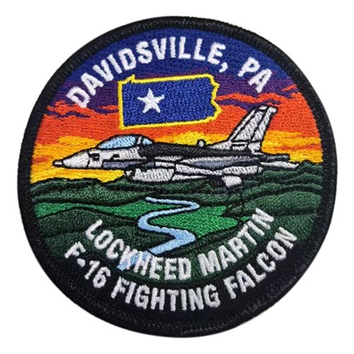 Lockheed Martin F-16 Fighting Falcon Patch