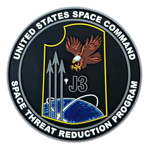 USSPACECOM STRP J3 PVC Patch