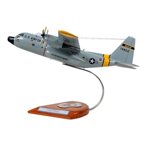Design Your Own HC-130H Custom Airplane Model  - View 2