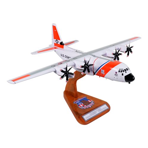 Design Your Own HC-130H Custom Airplane Model  - View 5