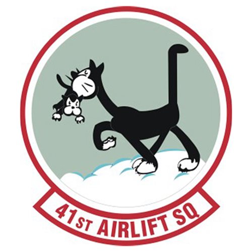 41ST Airlift Squadron (41 AS) Patches 