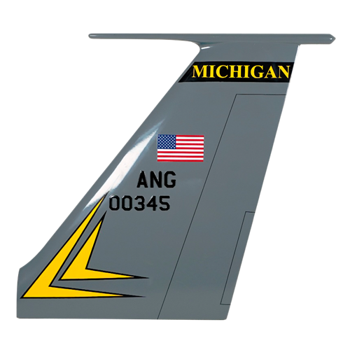 127 ARG KC-135 Airplane Tail Flash