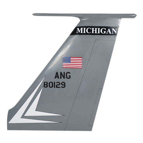 127 ARG KC-135 Airplane Tail Flash - View 2