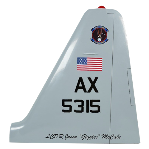 53 VR C-130T Hercules Airplane Tail Flash