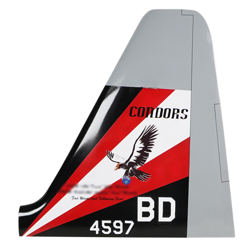 VR-53 C-130T Hercules Tail Flash - View 2