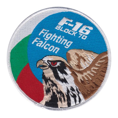 F-16 Bulgaria Block 70 Fighting Falcon Patch