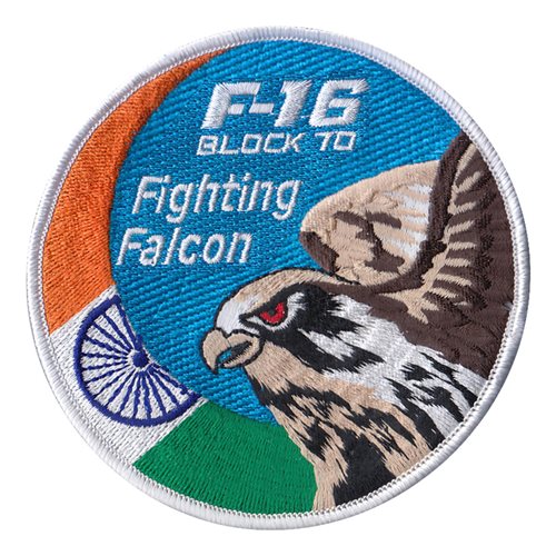 F-16 India Block 70 Fighting Falcon Patch