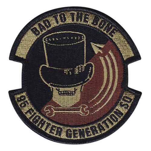 95 FGS Bad To The Bone OCP Patch