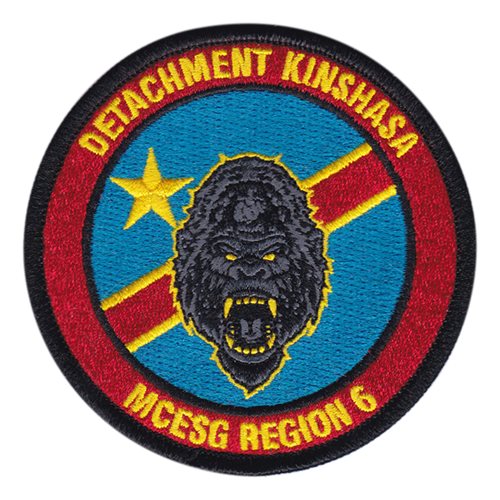 MCESG DRC DET Kinshasa Patch