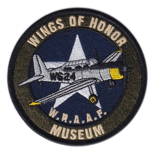 Wings of Honor Museum Patch