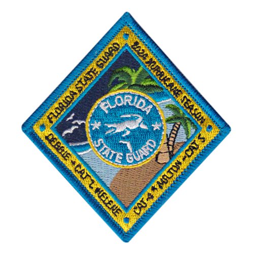 Florida State Guard Crocs Patch