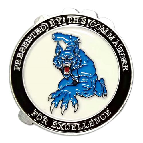 351 RS Commander Challenge Coin - View 2