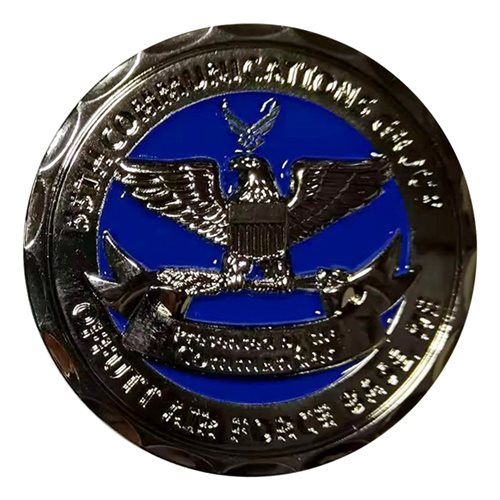 55 Com Group Challenge Coin - View 2