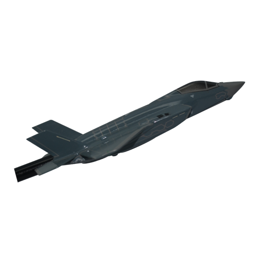 Generic F-35A Briefing Sticks - View 3