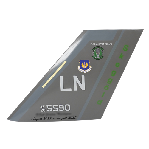 495 FGS F-35A Lightning II Tail Flash - View 2