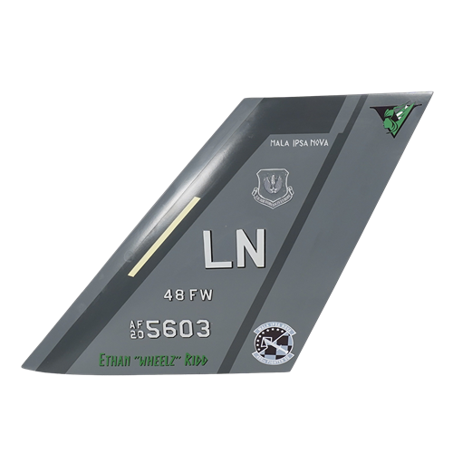 495 FGS F-35A Lightning II Tail Flash - View 3