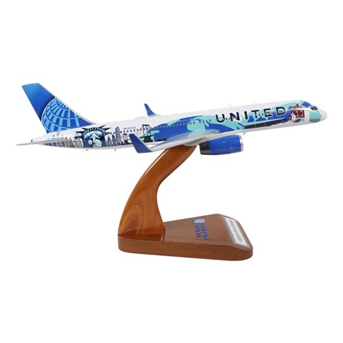 United Airlines Boeing 757-200 Custom Airplane Model  - View 4
