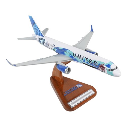 United Airlines Boeing 757-200 Custom Airplane Model  - View 5