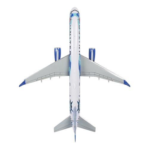 United Airlines Boeing 757-200 Custom Airplane Model  - View 6
