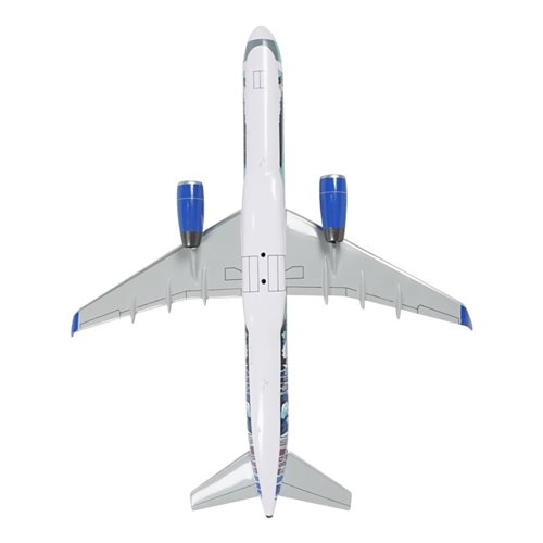 United Airlines Boeing 757-200 Custom Airplane Model  - View 7