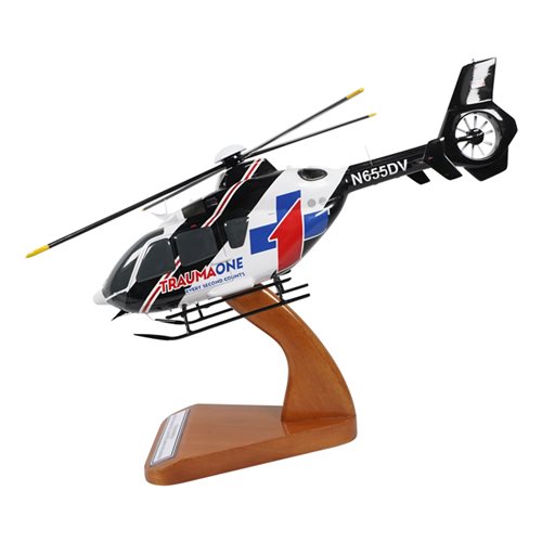 Eurocopter EC125 P2+ Custom Helicopter Model  - View 2