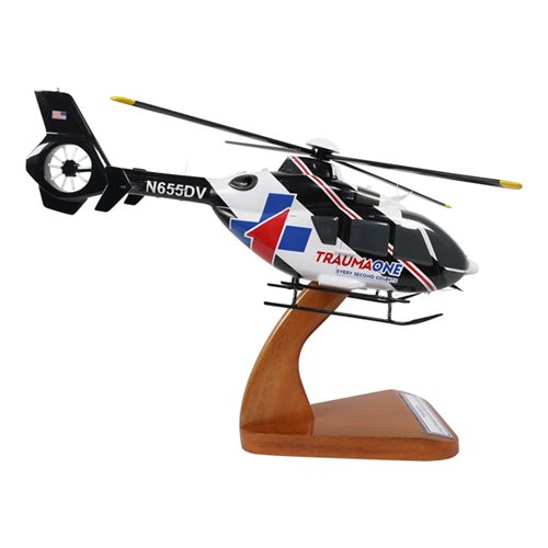 Eurocopter EC125 P2+ Custom Helicopter Model  - View 4
