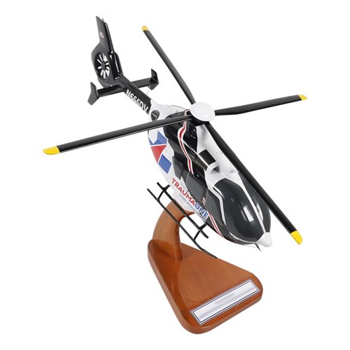 Eurocopter EC125 P2+ Custom Helicopter Model  - View 5